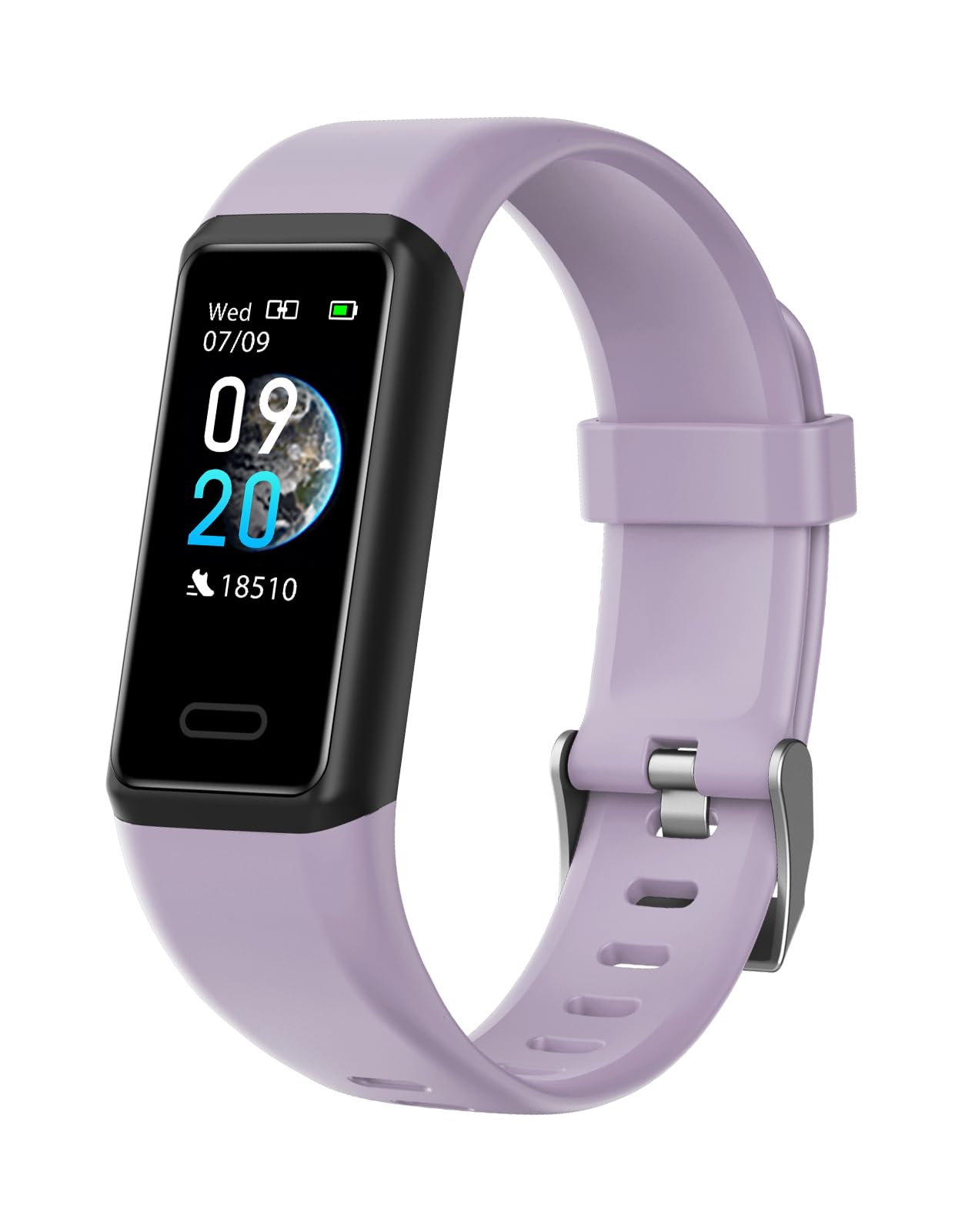 Cloudpoem Fitness Watch with Heart Rate,Sleep Monitor,Step Counter,Calorie Counter,IP68 Waterproof Fitness Tracker with Pedometer for Women Men,SMS/SNS/Call Notification for Android iOS Smartphones — view 9