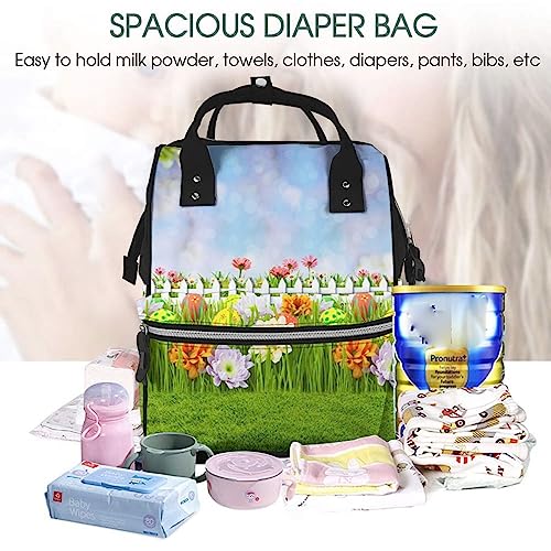 Sac à dos à langer noir pour simplifier les sorties avec bébé - 5