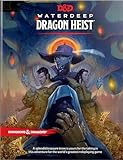 Dungeons & Dragons D&D Waterdeep Dragon Heist HC