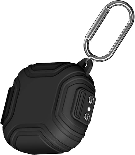 Cierre seguro Funda de silicona para SHOKZ OpenFit OpenFit Auriculares Bluetooth inalámbricos verdaderos de cuerpo completo, antiarañazos, a prueba