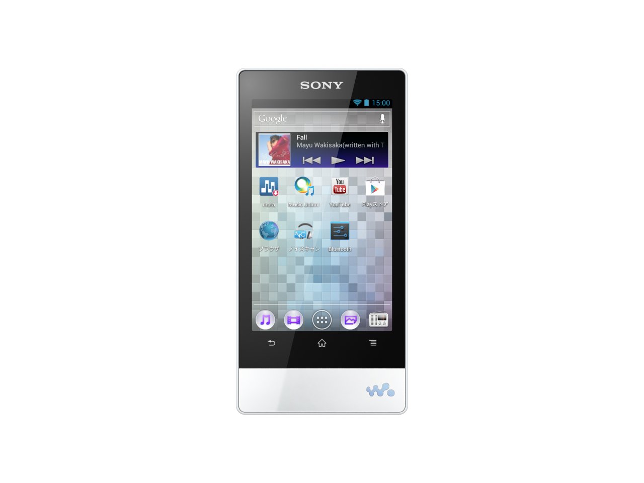 未使用品 SONY ウォークマン Fシリーズ NW-F887 ホワイト - ポータブル 