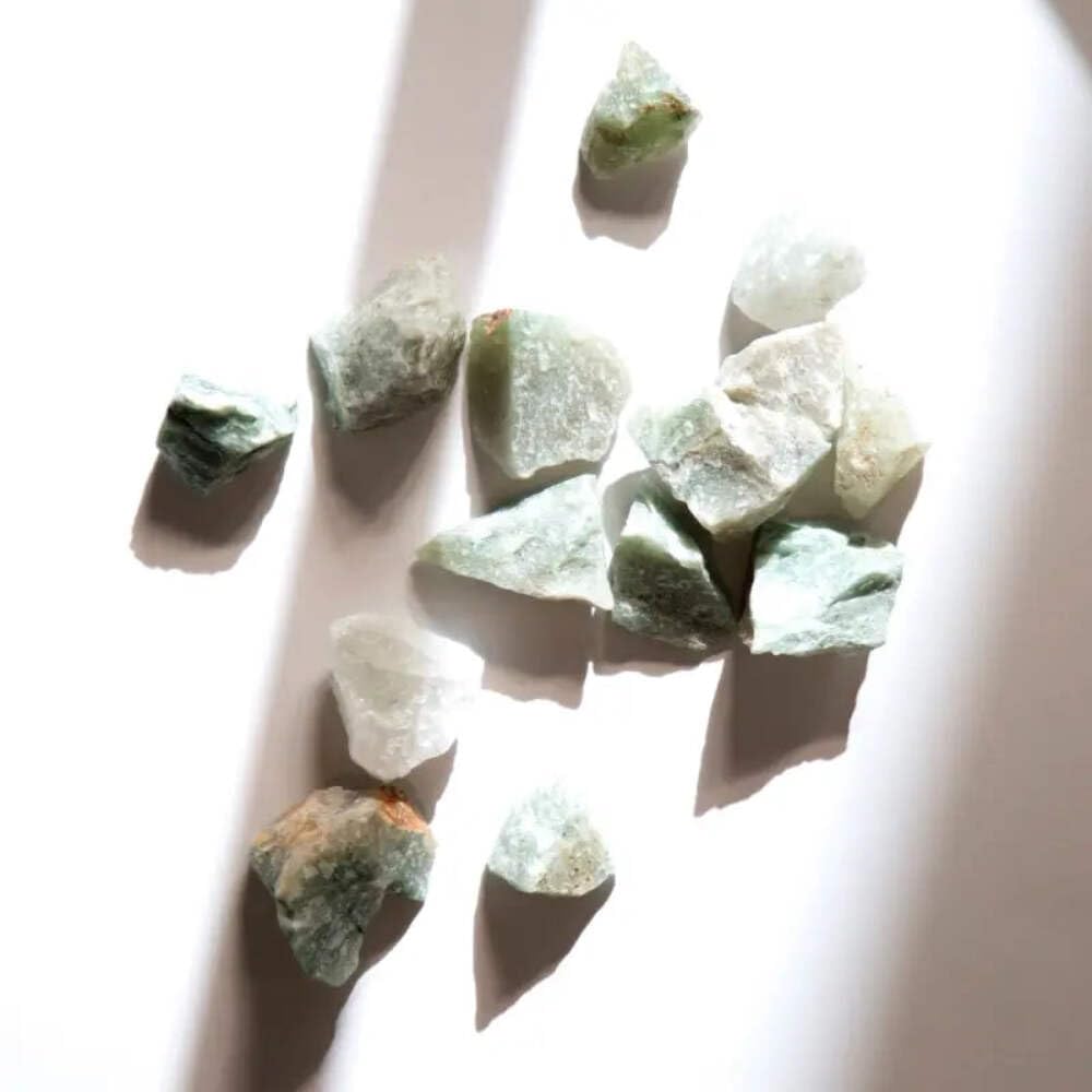 Crystal Contour Gua Sha Green Aventurine Beauty Tool
