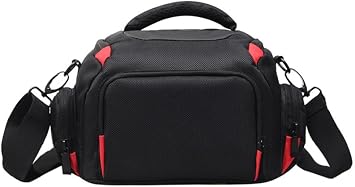 AGENIUS COOLPIX P1100 REF Camera Bag, Mens, Shoulder Bag, Shoulder Strap, Compatible with DSLR and Lens Storage, Camera Case, Belt Loop, Nikon Coolpics P1100, SLR Camera Bag, Girls, Cute, Boys,