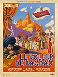 11inx17in POSTERS Dieb von Bagdad Film Mini-Poster 28 cm x43cm 11inx17in französisch