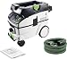 Produktbild Festool Absaugmobil CTM 26 E CLEANTEC (mit Hauptfilter, SELFCLEAN Filtersack, Saugschlauch glatt Ø 27/32 x 3,5 m, Verschlussdeckel für Ansaugstutzen)