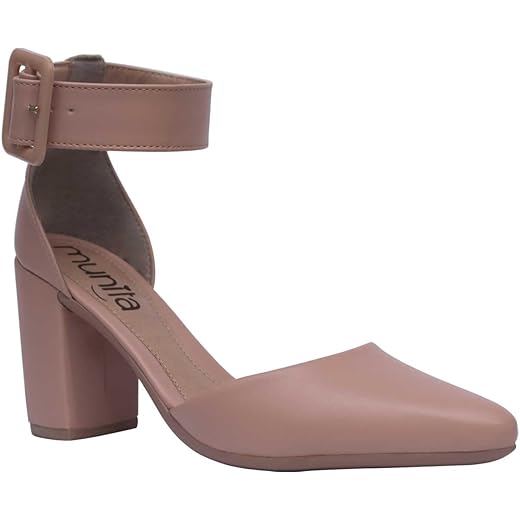 Sapato Salto Grosso Scarpin Sandália Salto Bloco Moda