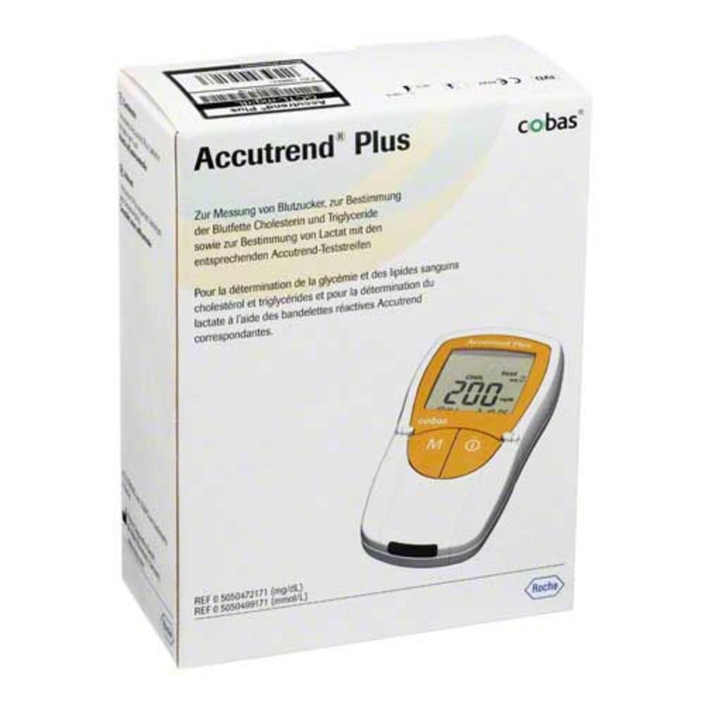 ACCUTREND Plus mg/dl 1 St