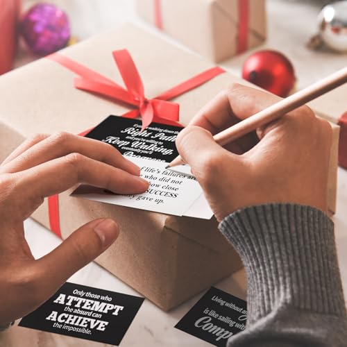 Jinei 300 Inspirational Affirmation Cards Positive Daily Motivational Cards Small Mini Encouragement Quotes for Women New Year Gifts - Image 5