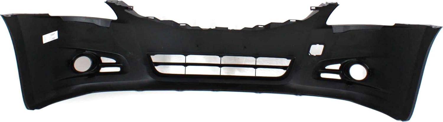 Garage-Pro Front Bumper Cover Primed for 2010-2012 Nissan Altima Sedan, Front Bumper Replacement