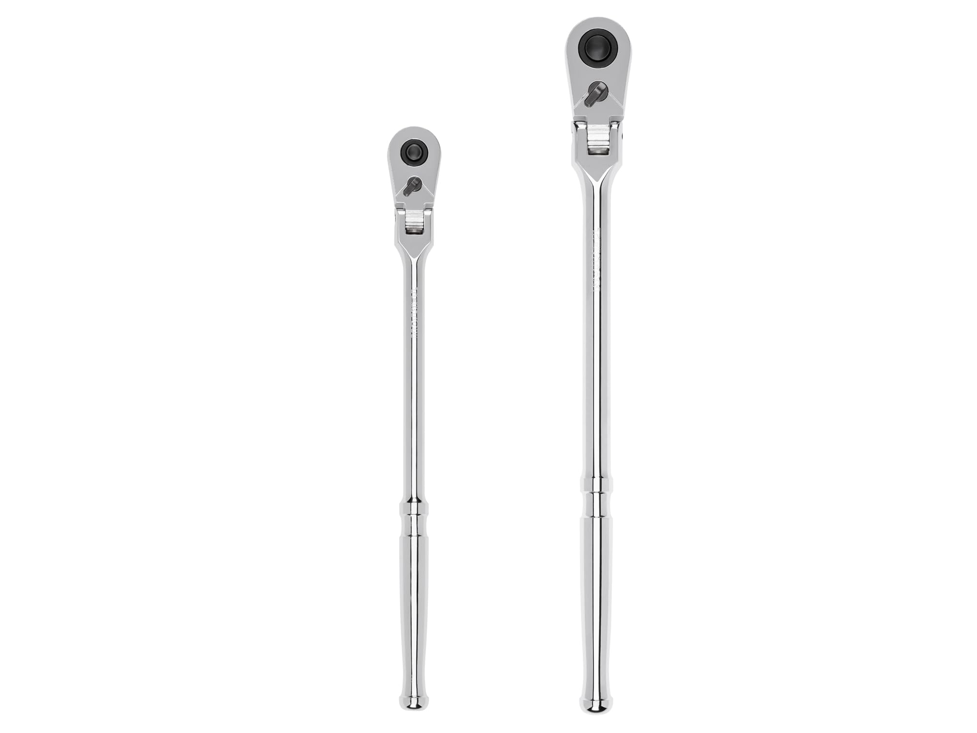 Cliquet articulé TEKTON à tête flexible et libération rapide pour atteindre les angles difficiles