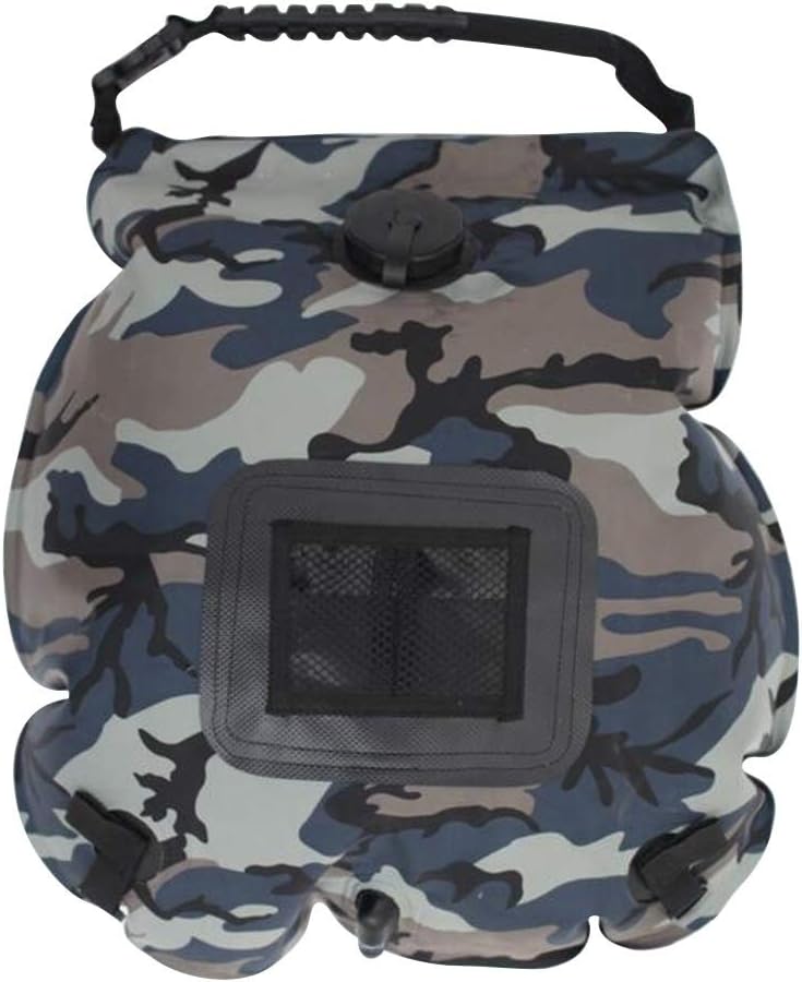 Portable Outdoor Field Heating Shower Folding Bag Solar Water Storage Bag Camping Portable External Components