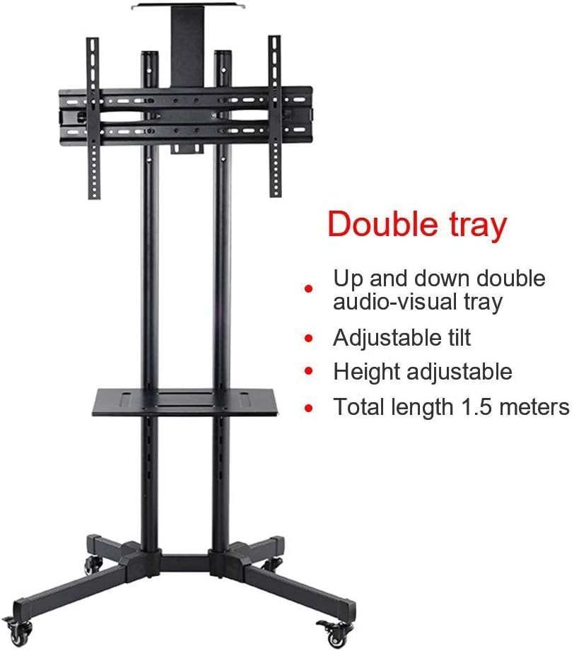 Soporte móvil para TV con ruedas miniatura 3