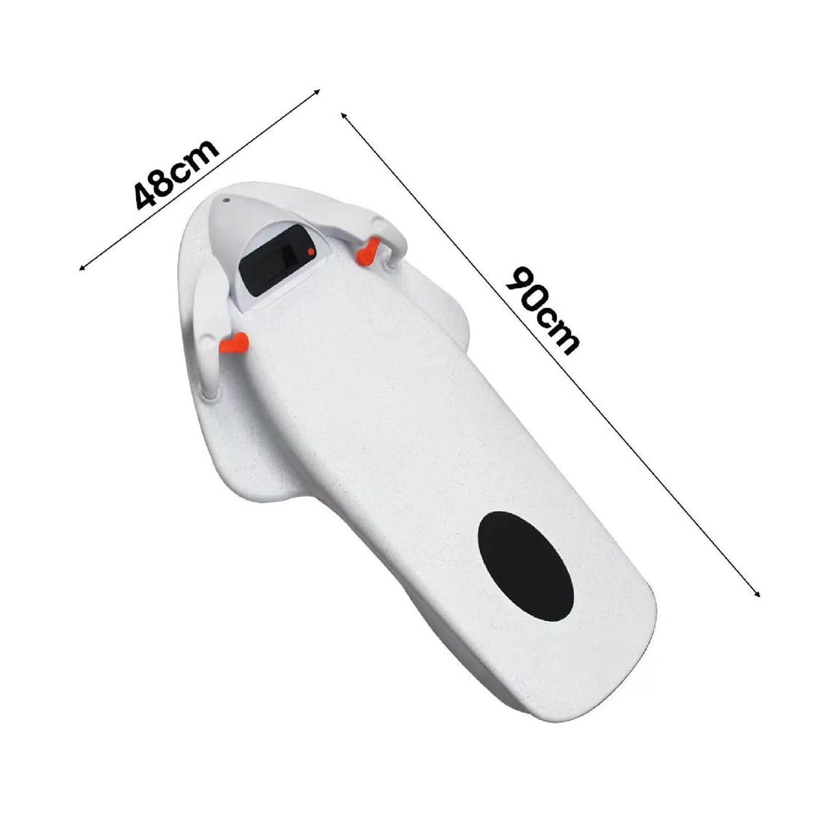 Tabla de Surf eléctrica Jet, Tabla de Surf somatosensorial Inteligente, Ayuda para Nadar, 2 Modos de Experiencia, Pantalla LCD, batería de 60-20 min, Tabla de Surf eléctrica de Alta Velocidad