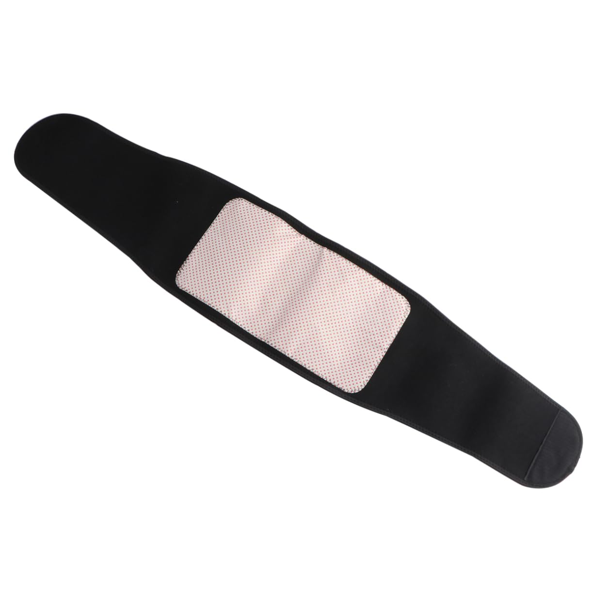 FRCOLOR 1pc Spontaneous Heating Belt Stomach Relief for Waist Belt Mini Fridge for Lower Back Back Warmer Lumbar Punch Mitts Heating Waist Pad Black