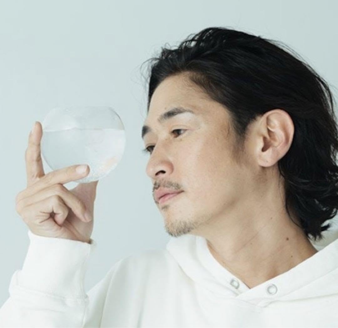 Amazon.co.jp: 窪塚洋介 縁 ENISHI 水 グラス : ホーム＆キッチン
