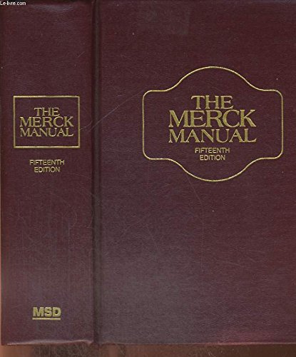 Merck Manual Diagnosis & Therapy (Merck Manual of Diagnosis & Therapy)