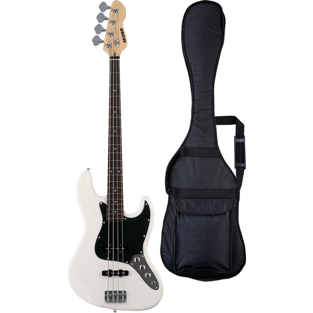 Amazon.co.jp: SELDER JB-30/White Jazz Base Type : Musical Instruments