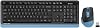 A4 TECH FG1035 Q Turkish FN-Multiedya Keyboard+ Optical Mouse Wireless Keyboard Mouse SET (Black-Blue)