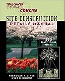 format din a7 in cm  Site Construction Details Manual (Time-saver Standards Concise Series)