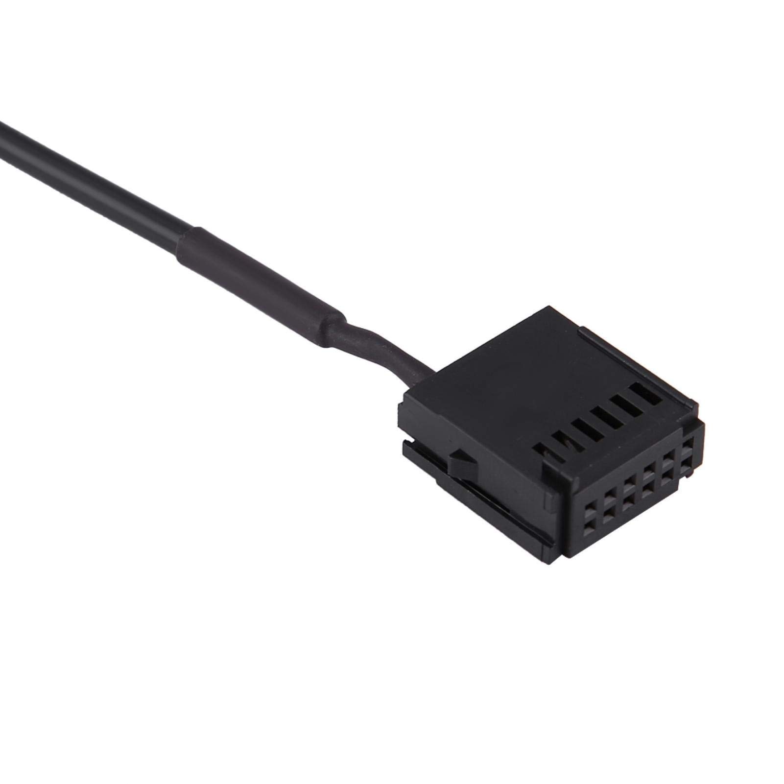 Kabel audio AUX, kabel pomocniczy audio Aux, kabel samochodowy Aux, adapter samochodowy audio z przyciskami narzędziowymi do usuwania CD dla pierwszej duszy 6000 CD