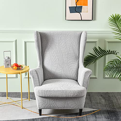 GKXLH Wingback Chair Covers 2 Piece Set - Image 2