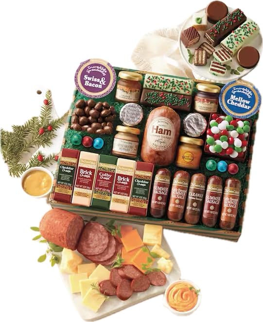 25 productos ideales para Navidad de The Swiss Colony