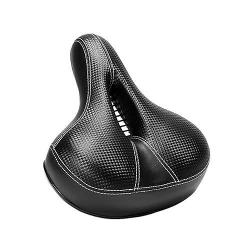 Bike seat Sillín Grande para Bicicleta, Cojín De Asiento Ancho para Bicicleta De Montaña Y Carretera, Accesorios para Bicicleta, Amortiguador Hueco Y Transpirable, Piezas De Ciclismo Bike seat Cover