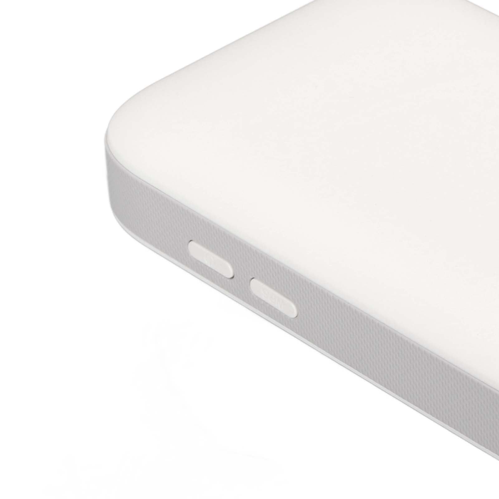 Naroote Router WiFi Mobile 4G LTE Mini Hotspot Portatile per Viaggi e Affari Bianco 3000mAh