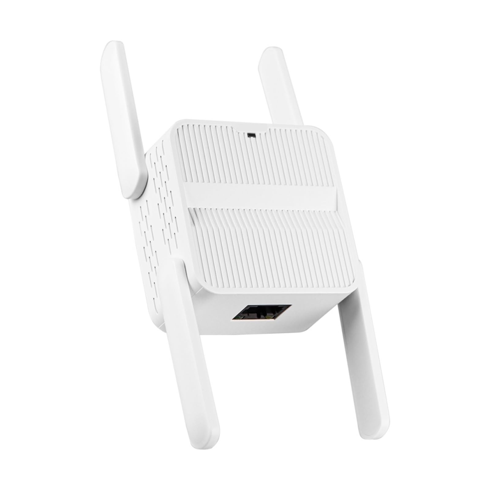 Wzmacniacz Sygnału WiFi 6 Repeater Extender 1500 Mb/s Dwupasmowy 2,4 GHz/5 GHz Anteny DBi Dalekiego Zasięgu Easy Szeroka Kompatybilność