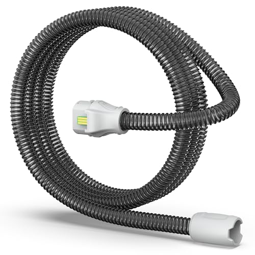 Replacement Hose for Airsense 10 Climate-Line Air Hose, 6.5FT Flexible CPAP Tube Eliminating Rainout for Enhanced Comfort Compatible with Aircurve 10, IBEET Tubing for All Air Sense 10 Series