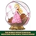 Mattel Universal Pictures’ Wicked Glinda’s Floating Bubble Toyset with Vehicle & Glinda Small Doll in Signature Look, Inspired by The Movie