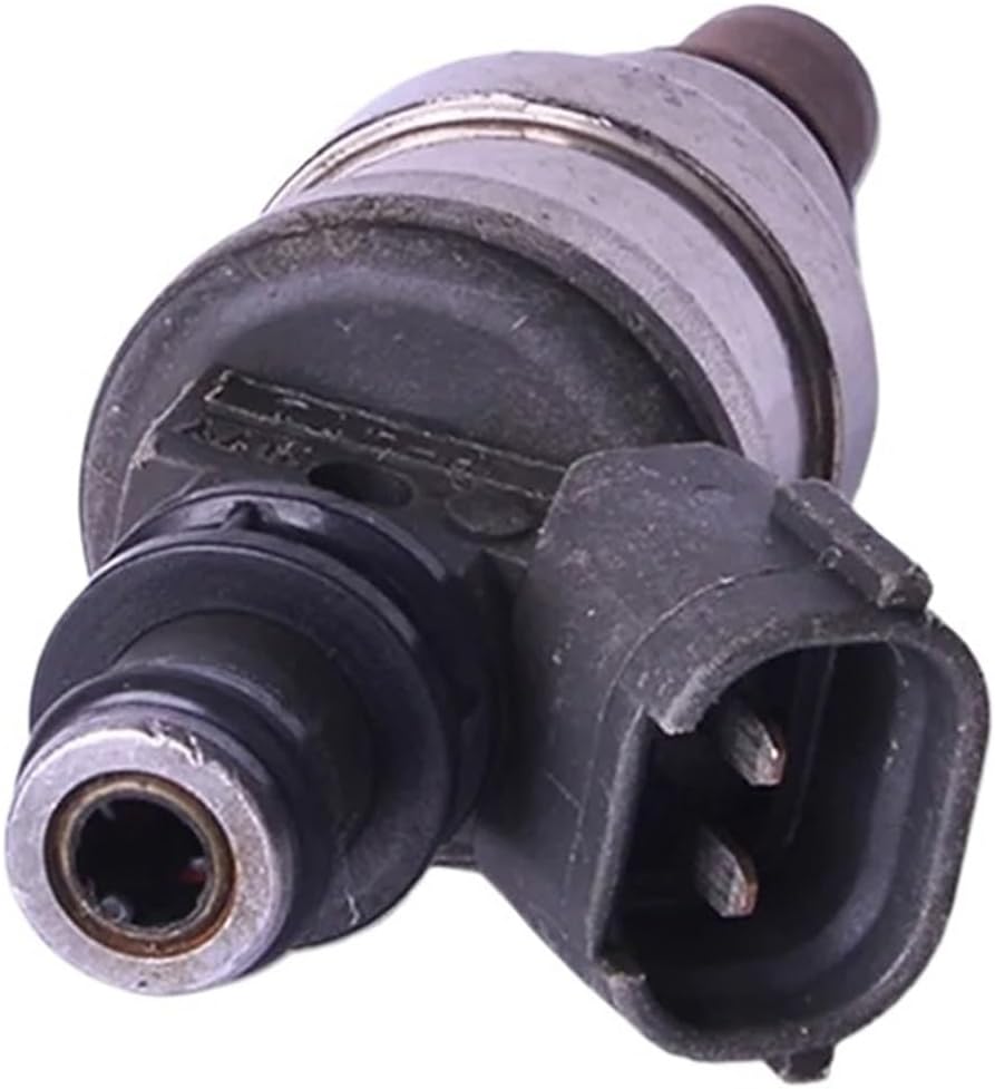 4X Fuel Injector Nozzles Compatible with Mitsubishi OEM INP-472 15710-73GA0 Car-Styling Nozzle Injection Engine Injectors Valve Fuel Spray Direct Replacement High Performance Fuel Injection Kit