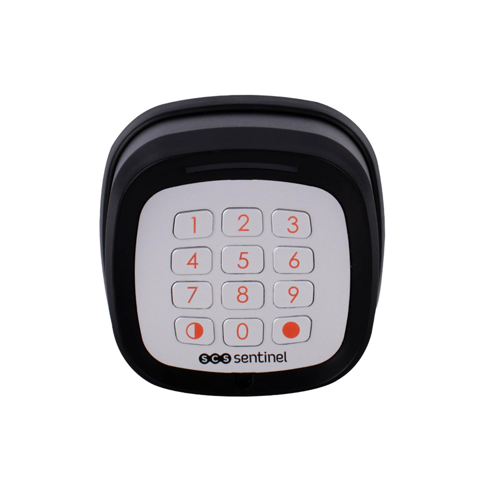 CODEGATE Funk-Codetastatur für Tor – Reichweite 50 m – IP55 – AAA0045 | Ausschließlich mit SCS Sentinel Torantrieben kompatibel – Gesamt- und Teilöffnung – Kabellose Installation