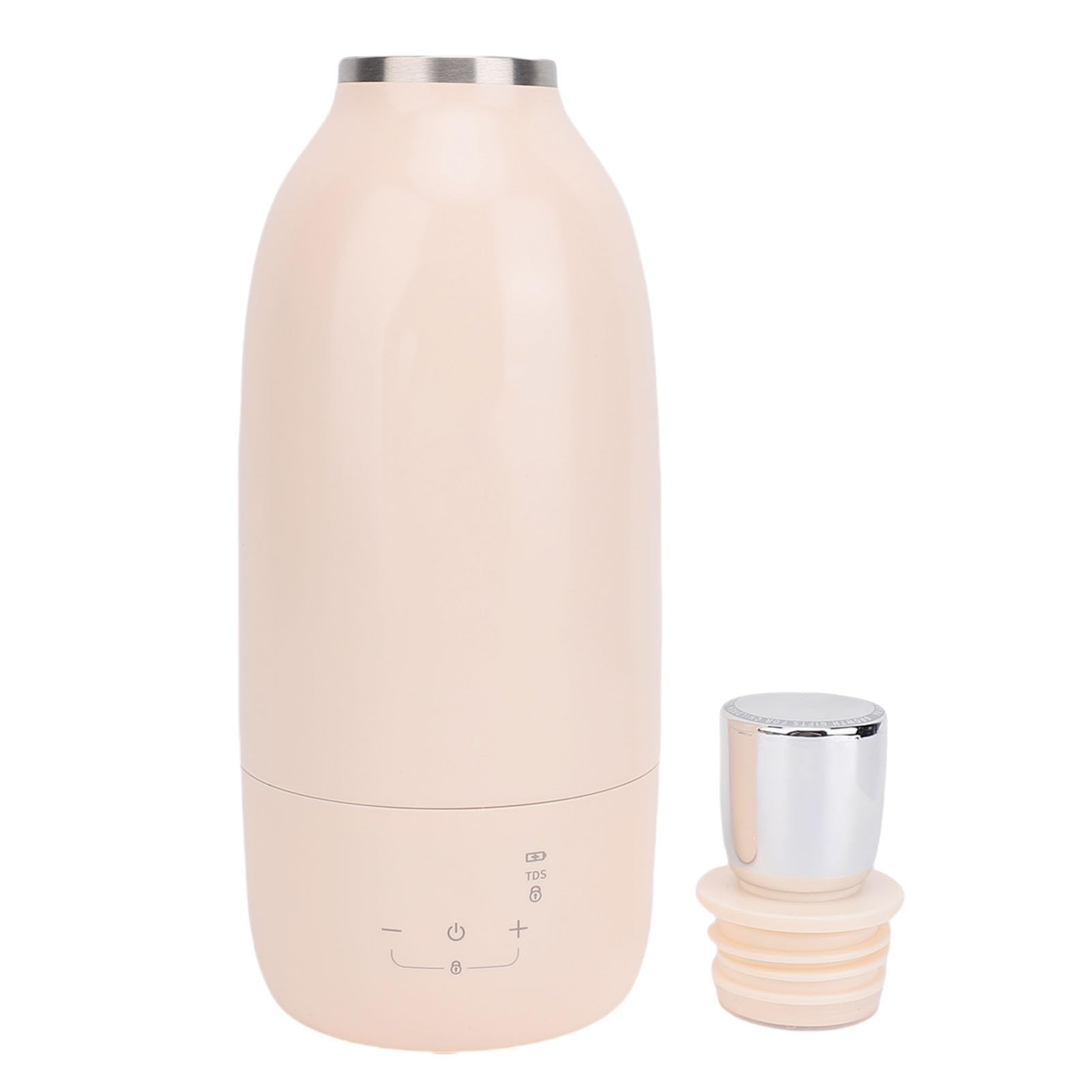 Zunate Calientabiberones y Caldera de Agua Caliente Portátil para Viajes en Coche Acero Inoxidable 500ml con Tecnología de Calefacción Eficiente
