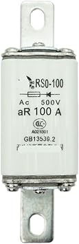 RS0-100 RSO-100A 500V 100A 80A 60A 50A Fast Fuse Fast Blow100A