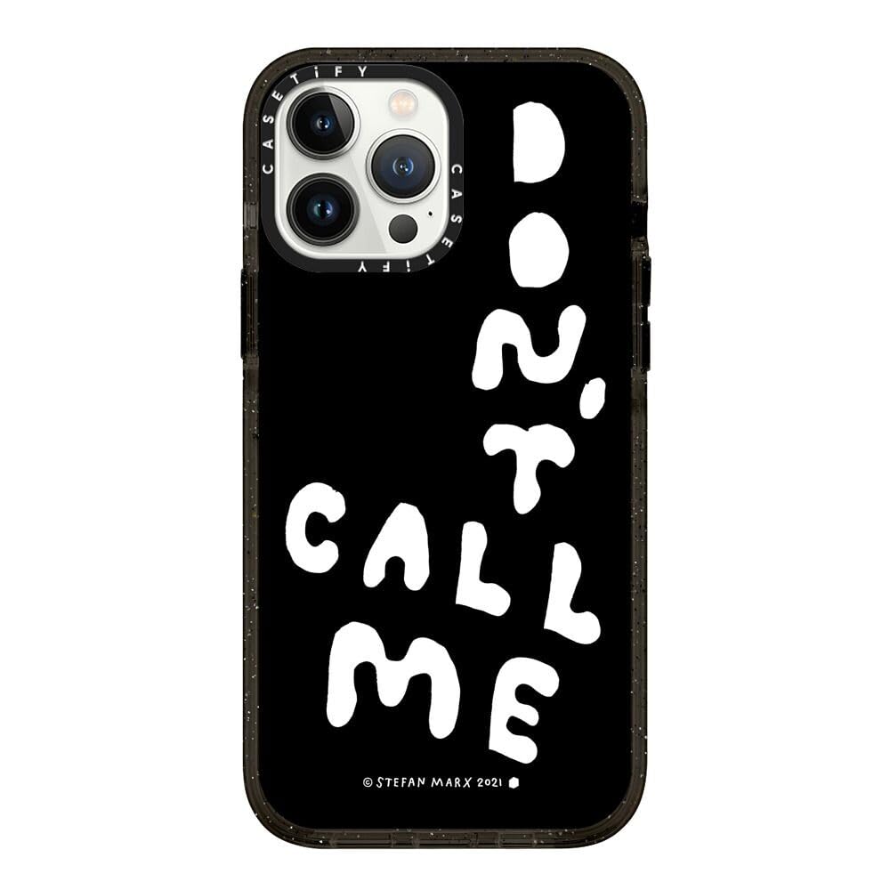 CASETiFY Impact iPhone 13 Pro Max Hülle - Stefan Marx- Don't Call