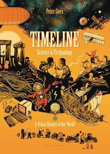 Gecko Press - Timeline Science and Technology: A Visual History of Our World - -8%