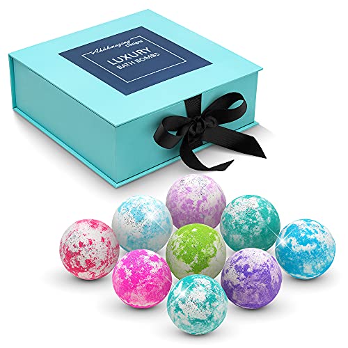 Xxl Luxury Bath Bombs For Women, Bubble Bath For Women, Gifts For Her, Self Care Gifts For Women, Romantic Gifts For Her, Lavender Bath Bombs For Men, Gifts For Girlfriend Wife Mom Sister Daughter #TOP9