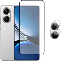 Película 5D Cerâmica para Xiaomi Poco X3 X4 X5 X6 X7 Pro + Película Câmera Vidro (POCO X7 PRO)