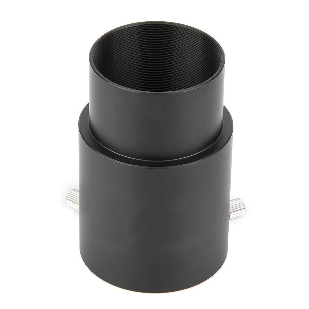 Adaptateur D'Oculaire De Télescope Bewinner - 2 Pouces - Alliage D'Aluminium Noir