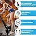 10pcs Precut Tape for Achilles Tendon, Breathable Latex-Free Athletic Tape, Elastic Sports Tape Strips, Patch Provides Stability for Achilles and Muscle Support