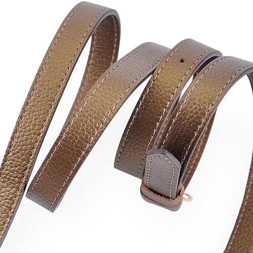 Image of IBWell Genuine Leather Adjustable Crossbody Strap Replacement for Women's Crossbody Handbags