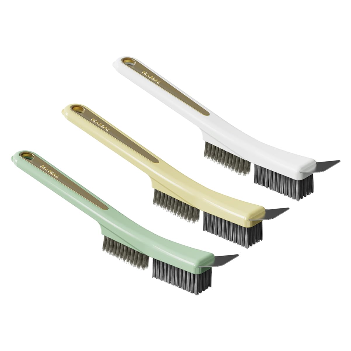 minkissy 12stücke Teiliges Reinigungsbürsten Herd Und Ofen Mit Schaber Und Gap Brush Für Mühelose Reinigung Von Kochfeldern Langlebig Und Ergonomisch Für Einfache Anwendung