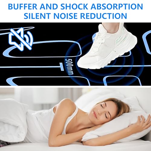 Ninnyi Exercise Equipment Mat for Ab Roller Wheel, Non Slip Fitness Wheel Special Mat for Skipping, Abdominal Yoga Floor Workouts - Image 6