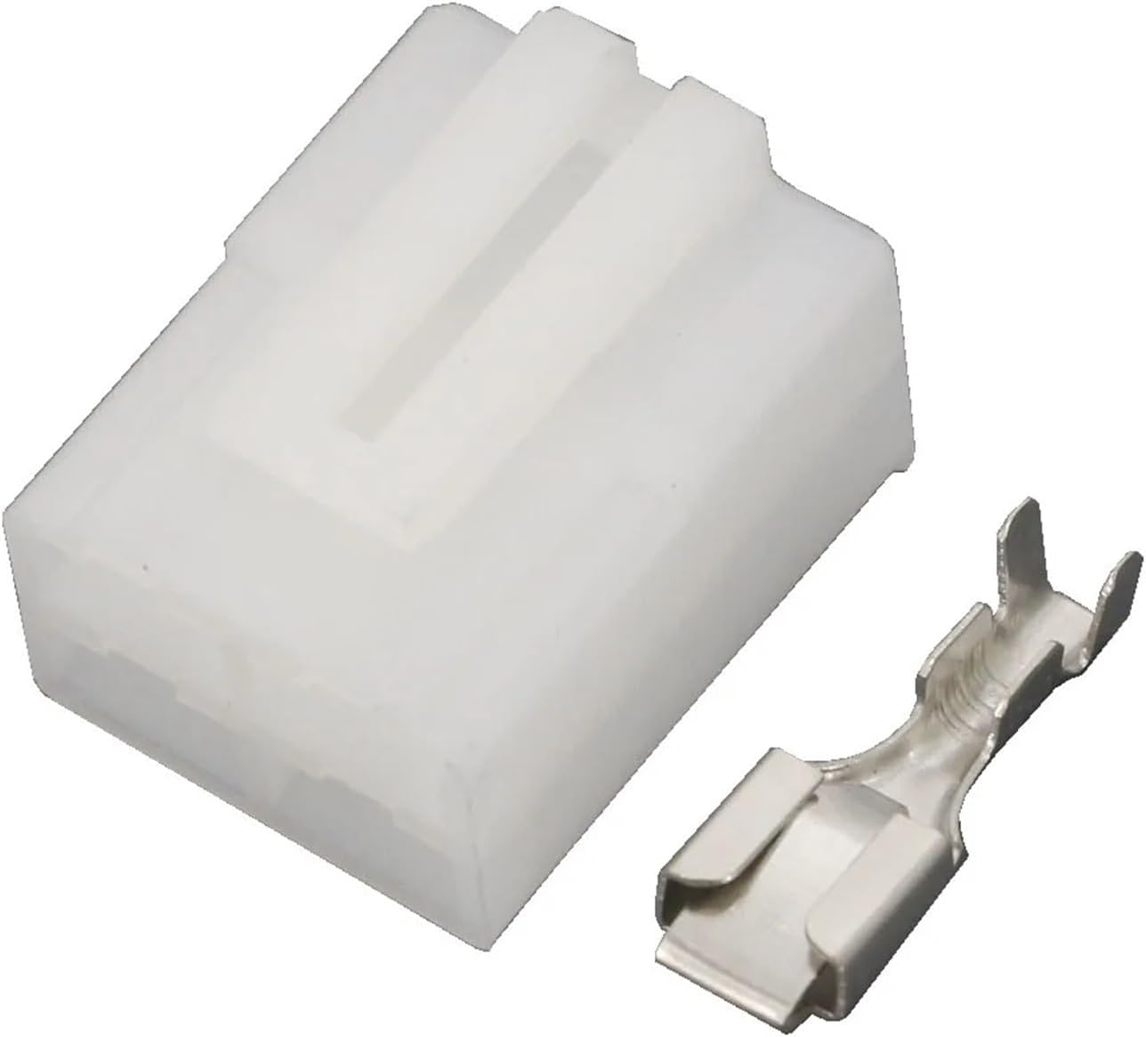 5 Sets 4 Pin Automotive Wire Harness Connector High Current Connector Containing Terminal DJ7048-6.3-21