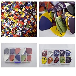 50 Pièces Médiators pour Guitare Électrique en Nylon, Boîte de Médiators pour Guitare Électrique,Mediators Avec Boîte… - Les Beatles, Paul McCartney, John Lennon, RIngo Starr, George Harrison 50 Pièces Médiators pour Guitare Électrique en Nylon, Boîte de Médiators pour Guitare Électrique,Mediators Avec Boîte… – Image 4