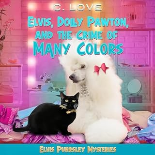 Elvis, Dolly Pawton, and the Crime of Many Colors cover art