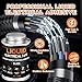 Liquid Electrical Tape, Quick Drying Insulating Electrical Glue, Black Waterproof Wire Glue, High Temperature Resistant; Ideal for Wire Equipment Repair, Automotive, Marine, and Home Use, 4OZ
