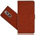 Produktbild Nokia 6.1 Plus (2018) / Nokia X6 Handy Tasche, FoneExpert Wallet Case Cover Genuine Hüllen Etui Hülle Ledertasche Lederhülle Schutzhülle Für Nokia 6.1 Plus (2018) / Nokia X6