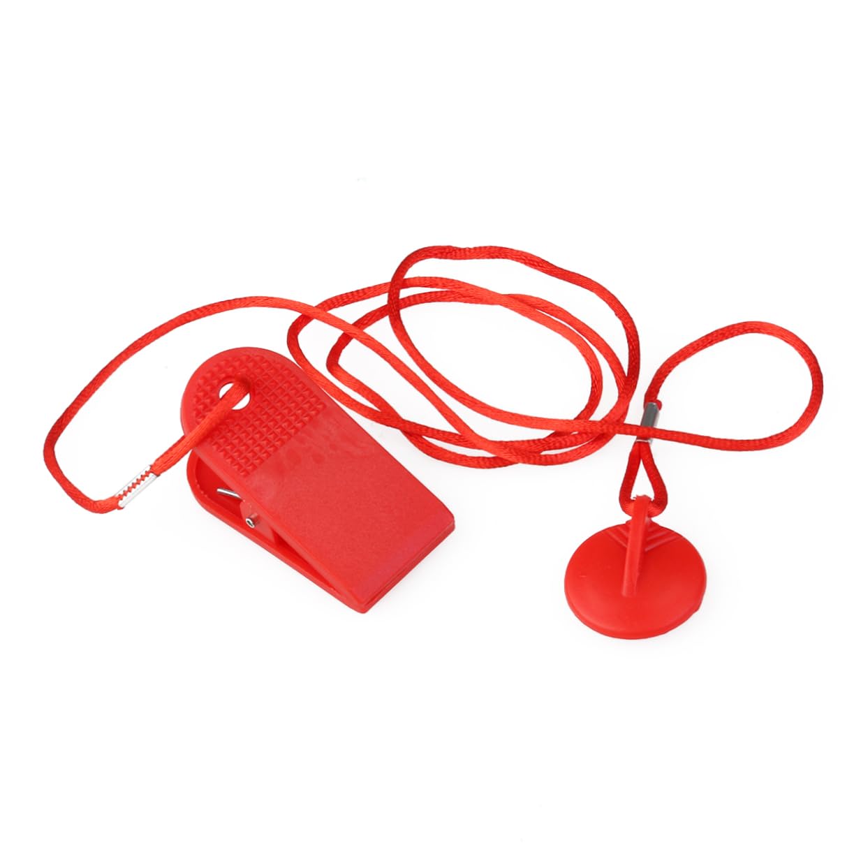 Happyyami 2pcs Treadmill Safety Key Replacement Safety Key for Treadmill Running Machine Key Accessories Magnetic